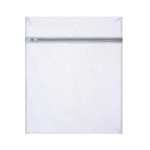 Net, protective clothing bag for the washing machine - 40 x 50 cm, white